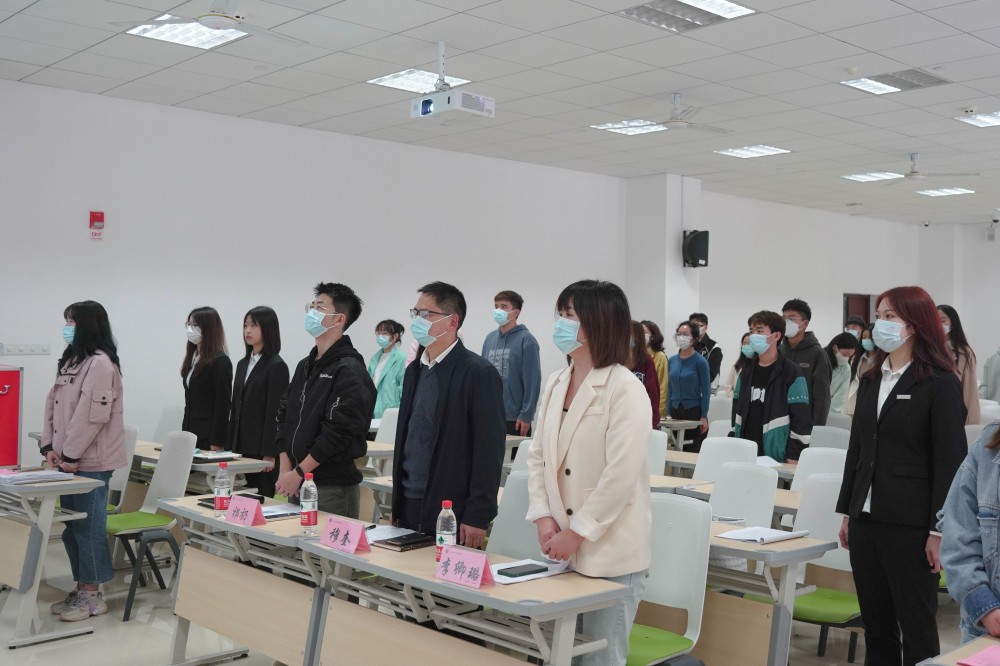 1.学代会开幕,参会全体成员共唱国歌_副本.jpg